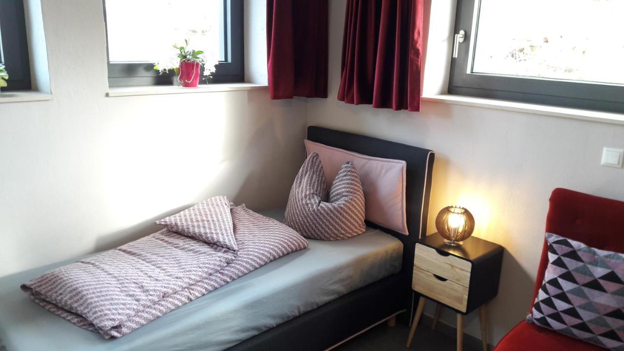 Apartment Am Eck Schmölln Exteriér fotografie